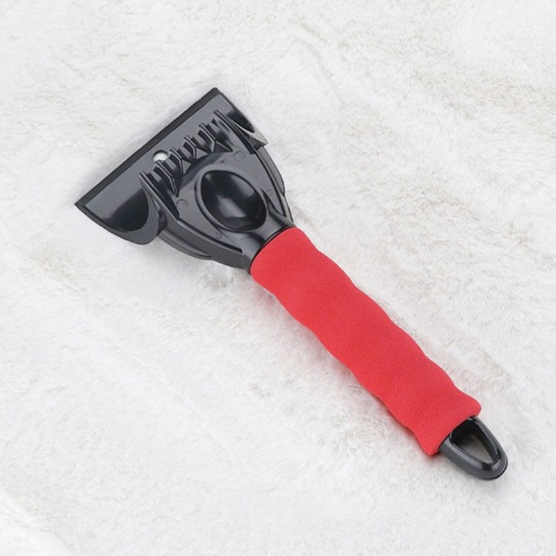 Auto lumelabidas jääkaabitsa puhastustööriist sõiduki esiklaasi sulatamiseks lumeeemalduse kaabitsahari talvine auto lisavarustus