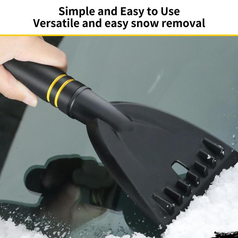 Auto lumelabidas Multifunktsionaalne lumepühkimisvahend klaasi sulatus- ja jäätõrjehari lumelabidas talvine puhastustööriist