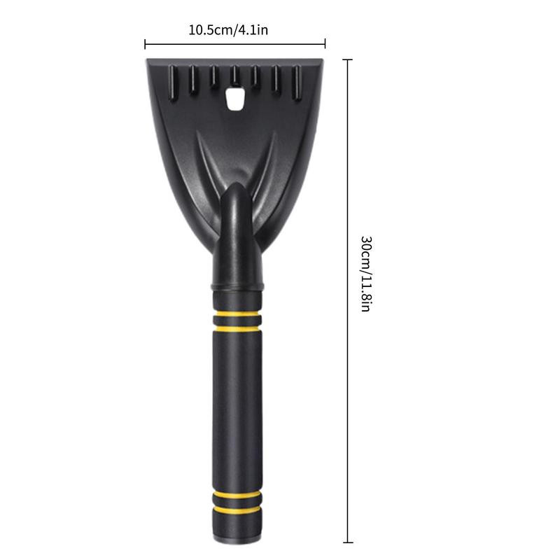 Auto lumelabidas Multifunktsionaalne lumepühkimisvahend klaasi sulatus- ja jäätõrjehari lumelabidas talvine puhastustööriist