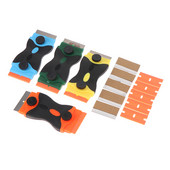 Autocolant sticla geamuri auto Curăţare ecran mobil Curăţare cu cap dublu Scraper Glue Screegee Remover Cleaner