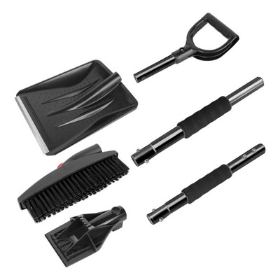 3 σε 1 αυτοκίνητο βούρτσα αφαίρεσης χιονιού Ice scraper φορτηγό αυτοκινήτου επεκτάσιμο παρμπρίζ σκούπας Αποστολή