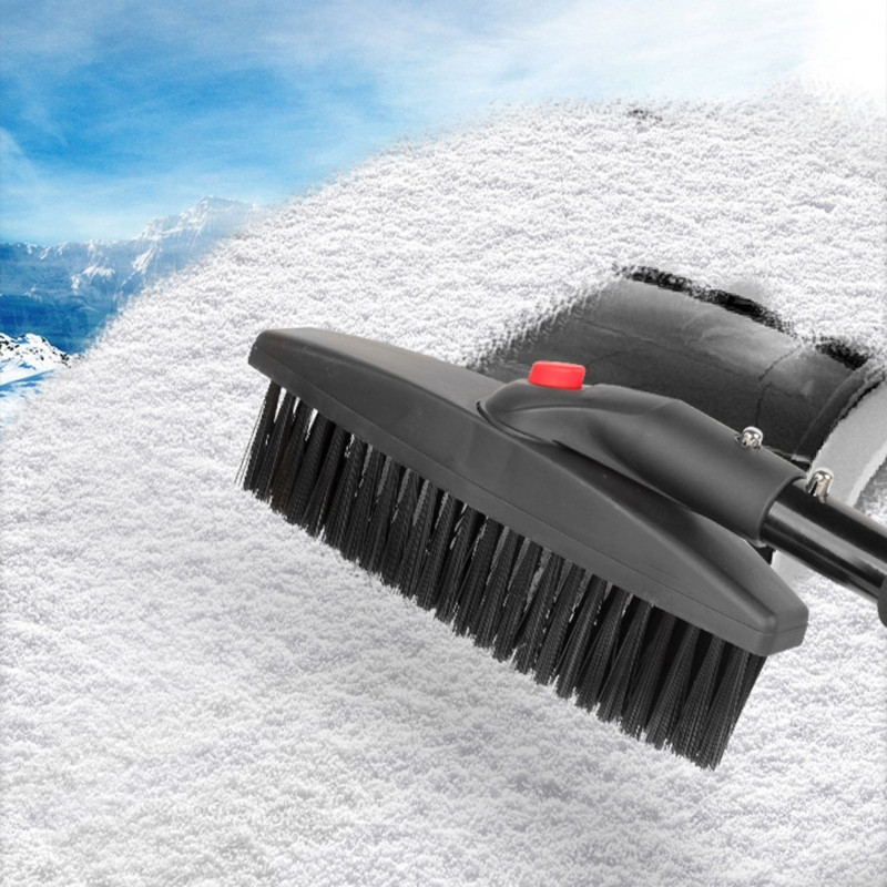 3 σε 1 αυτοκίνητο βούρτσα αφαίρεσης χιονιού Ice scraper φορτηγό αυτοκινήτου επεκτάσιμο παρμπρίζ σκούπας Αποστολή