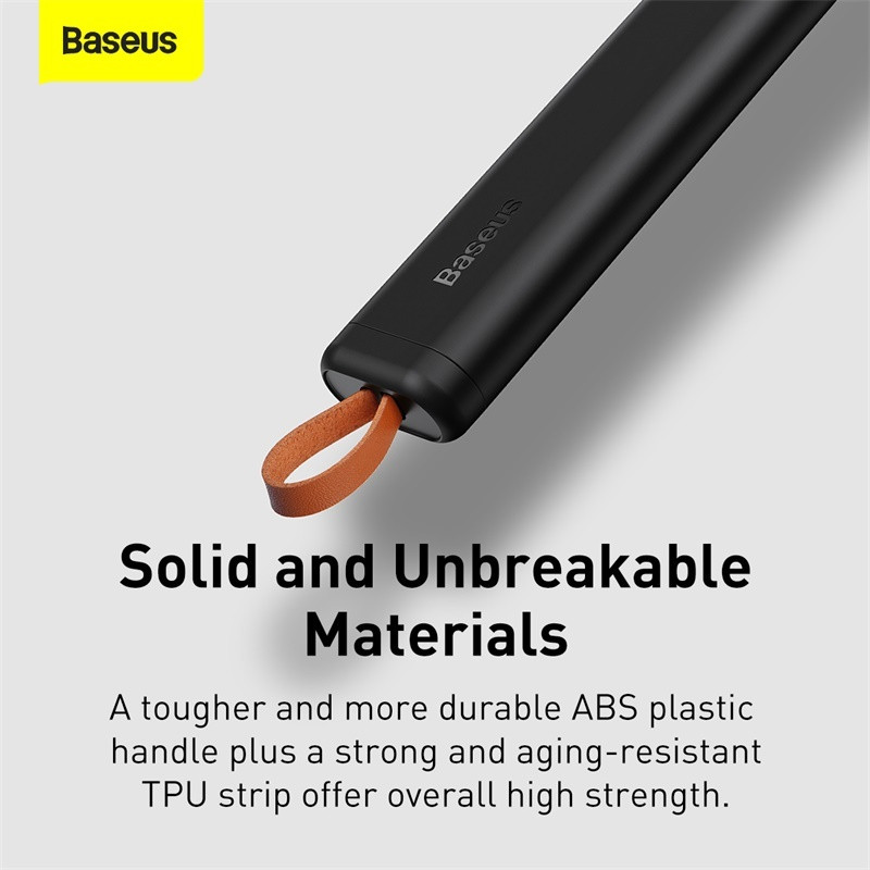 Racletă de gheață Baseus Îndepărtarea zăpezii Parbrizul mașinii Geamuri Instrument de curățare a zăpezii Instrument de răzuit TPU Dispărător de gheață automat Lopată de zăpadă Iarnă