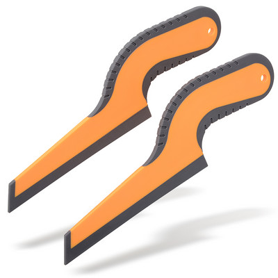 EHDIS 1/2 buc lame de apă din silicon pentru ștergător de cauciuc racletă de curățare geamuri de sticlă auto racletă spălare parbriz îndepărtare lopată de zăpadă