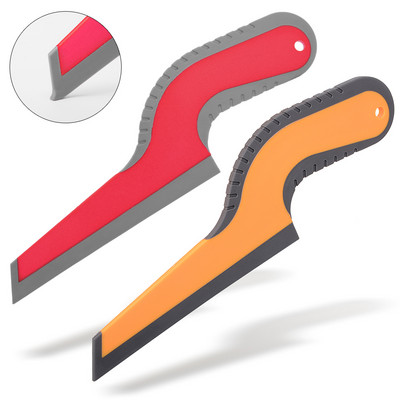 EHDIS 1/2 buc lame de apă din silicon pentru ștergător de cauciuc racletă de curățare geamuri de sticlă auto racletă spălare parbriz îndepărtare lopată de zăpadă