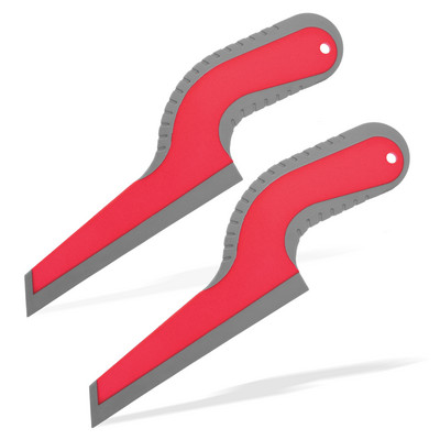 EHDIS 1/2 buc lame de apă din silicon pentru ștergător de cauciuc racletă de curățare geamuri de sticlă auto racletă spălare parbriz îndepărtare lopată de zăpadă