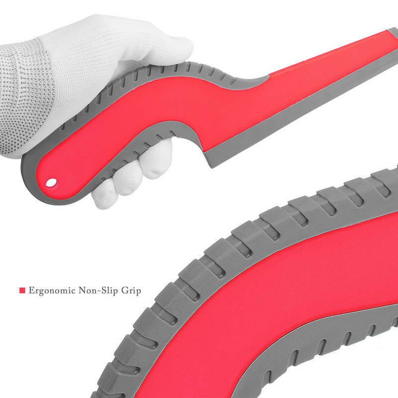 EHDIS 1/2 buc lame de apă din silicon pentru ștergător de cauciuc racletă de curățare geamuri de sticlă auto racletă spălare parbriz îndepărtare lopată de zăpadă