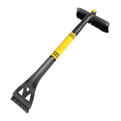 Racletă de gheață pentru mașină extensibilă Perie de zăpadă detașabilă Instrument de curățare pentru lopată de zăpadă pentru mașină Instrument de întreținere automată Îndepărtarea înghețului parbrizului