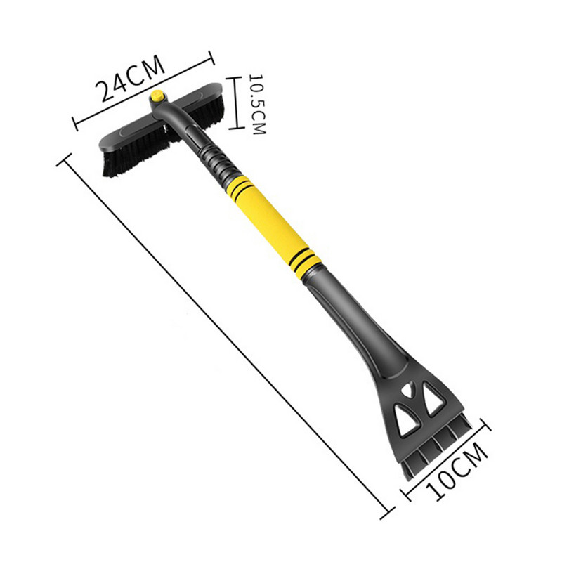 Racletă de gheață pentru mașină extensibilă Perie de zăpadă detașabilă Instrument de curățare pentru lopată de zăpadă pentru mașină Instrument de întreținere automată Îndepărtarea înghețului parbrizului