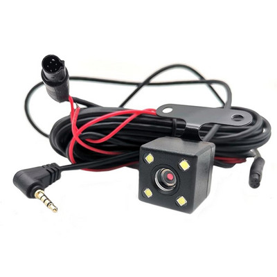 5 pin HD auto tahavaatekaamera tagurpidi öövaate videokaamera 170 kraadi lainurga parkimiskaamera auto tarvikute jaoks