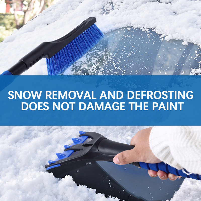 Auto lumejää kaabitsa labidas Auto lumeharja eemaldamise hari talveakna ja esiklaasi puhastustööriistad maasturitele sõidukitele