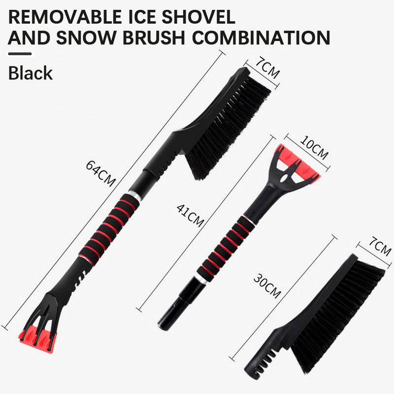 Auto lumejää kaabitsa labidas Auto lumeharja eemaldamise hari talveakna ja esiklaasi puhastustööriistad maasturitele sõidukitele