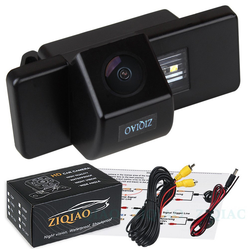 ZIQIAO, skirtas Nissan X-Trail T31 Juke QashqaI Geniss Pathfinder Citroen C4 C5 C-Triomphe Peugeot 307cc HD galinio vaizdo kamera HS024