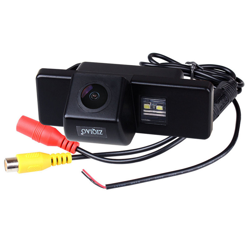 ZIQIAO, skirtas Nissan X-Trail T31 Juke QashqaI Geniss Pathfinder Citroen C4 C5 C-Triomphe Peugeot 307cc HD galinio vaizdo kamera HS024