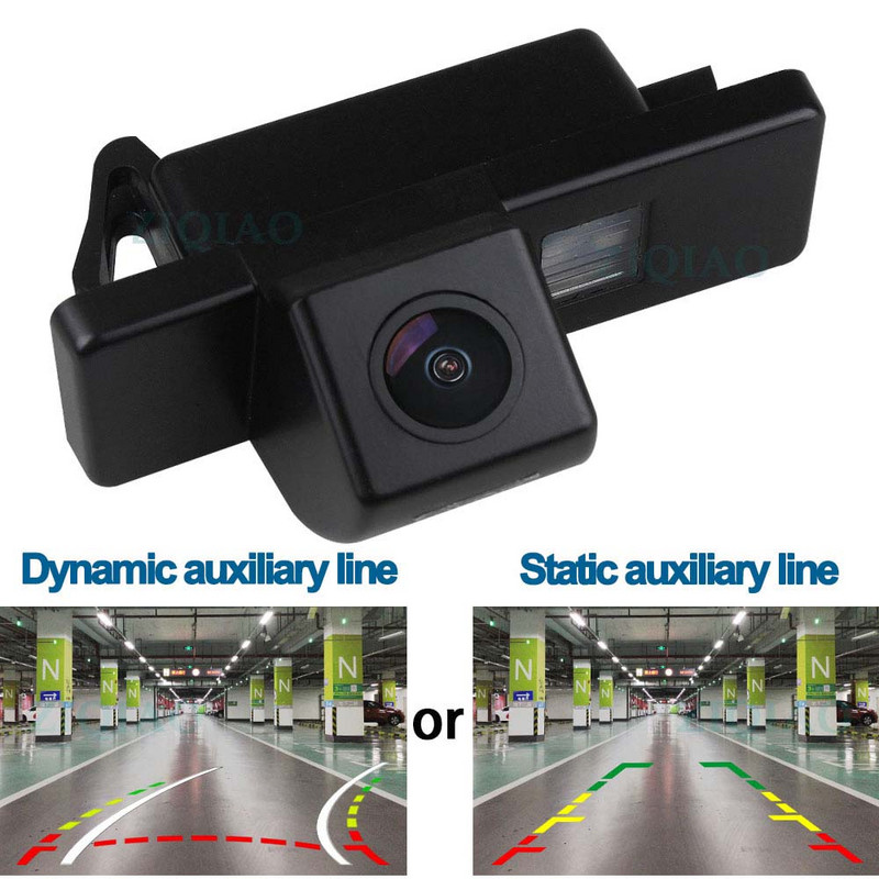 ZIQIAO, skirtas Nissan X-Trail T31 Juke QashqaI Geniss Pathfinder Citroen C4 C5 C-Triomphe Peugeot 307cc HD galinio vaizdo kamera HS024