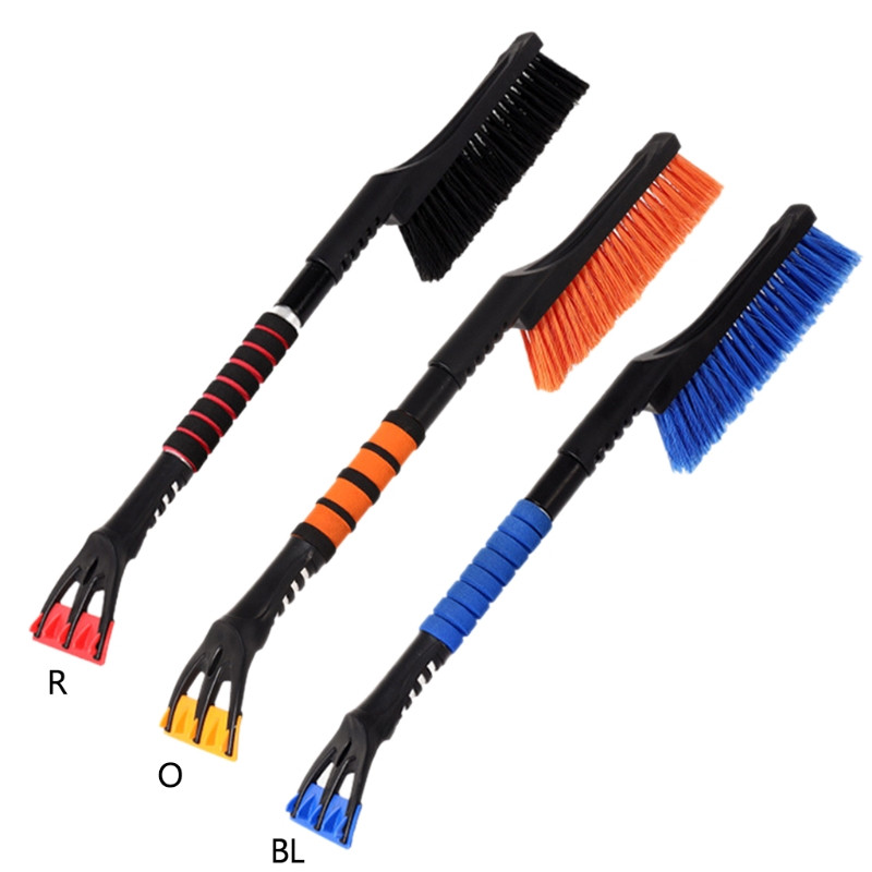 652F Car Snow Ice Scraper Vehicle Snow Brush Bosh Αφαίρεσης Φτυαριών Χειμερινά εργαλεία για το αυτοκίνητο