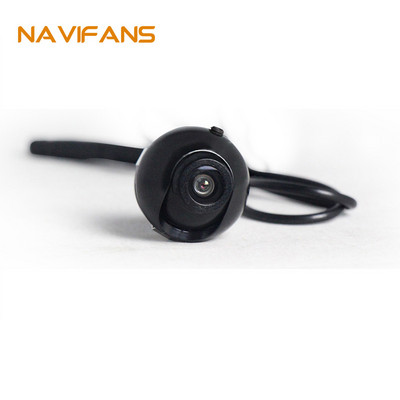 Navifans 8 LED-uri Cameră universală pentru vedere spate pentru mașină 170 grade HD Video Viziune nocturnă inversare Monitor parcare auto CCD rezistent la apă