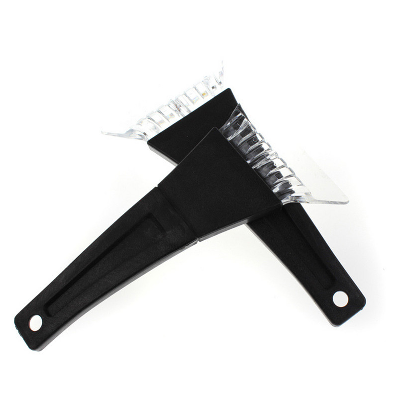 Auto auto plastikust tuuleklaasi akna lumi jääkülma eemaldamise kaabitsa puhastustööriist