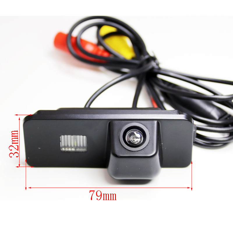 CCD HD камера за задно виждане за паркиране на автомобили за VW Polo 2C Bora Golf MK4 MK5 MK6 Beetle Leon Golf 6 New Jetta Passat B6 Magotan