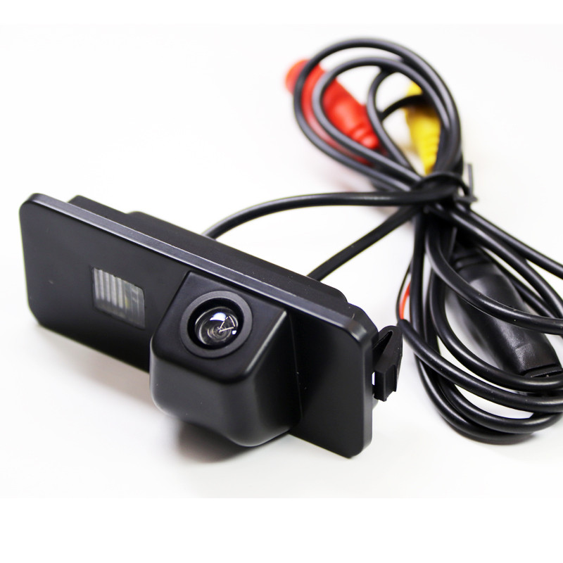 CCD HD камера за задно виждане за паркиране на автомобили за VW Polo 2C Bora Golf MK4 MK5 MK6 Beetle Leon Golf 6 New Jetta Passat B6 Magotan