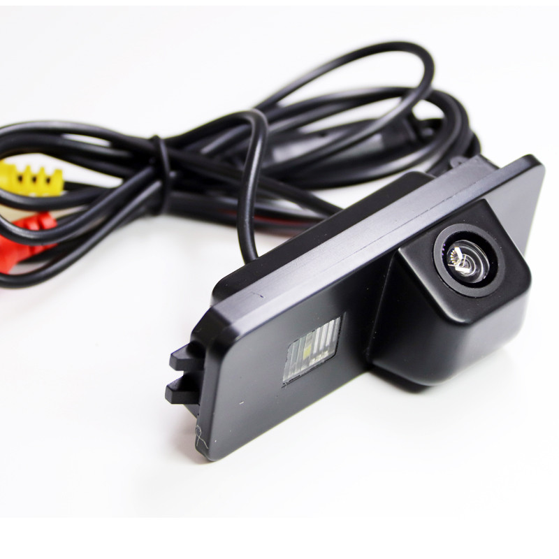 CCD HD камера за задно виждане за паркиране на автомобили за VW Polo 2C Bora Golf MK4 MK5 MK6 Beetle Leon Golf 6 New Jetta Passat B6 Magotan