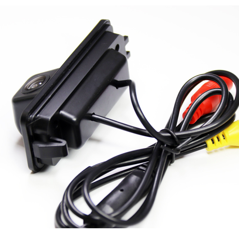 CCD HD камера за задно виждане за паркиране на автомобили за VW Polo 2C Bora Golf MK4 MK5 MK6 Beetle Leon Golf 6 New Jetta Passat B6 Magotan