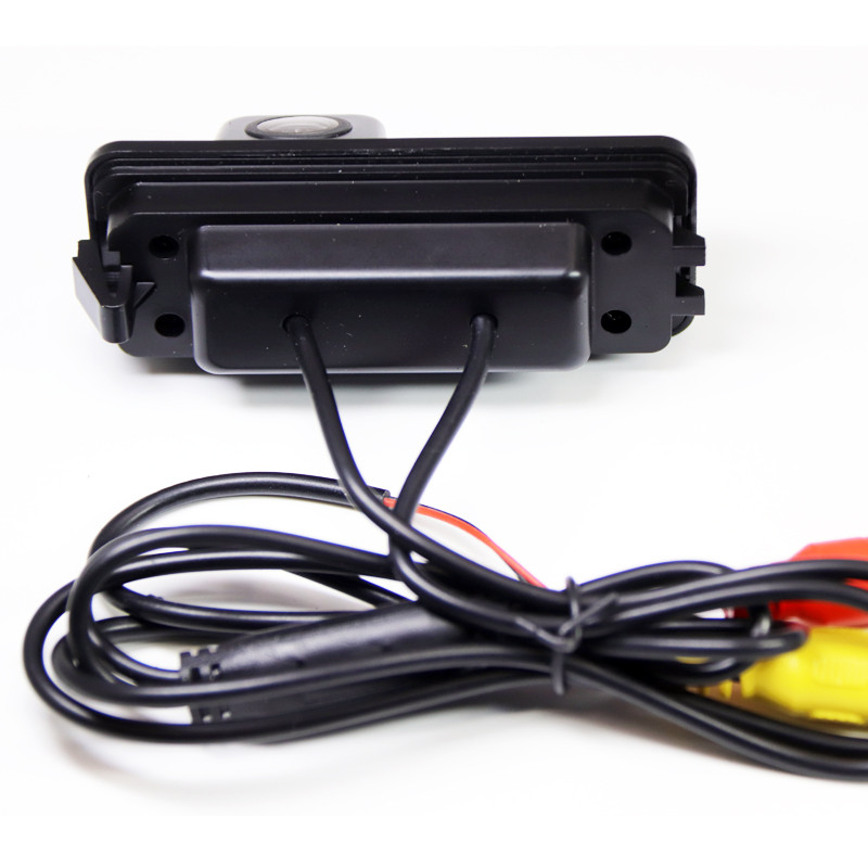 CCD HD камера за задно виждане за паркиране на автомобили за VW Polo 2C Bora Golf MK4 MK5 MK6 Beetle Leon Golf 6 New Jetta Passat B6 Magotan