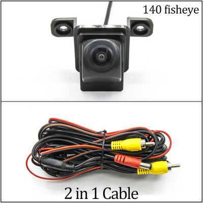 Sõiduki tahavaatekaamera SsangYong Tivoli/Tivoli XLV/Tivoli Air/LUVi 2015 2016 2017 2018 auto tagavara parkimismonitori jaoks