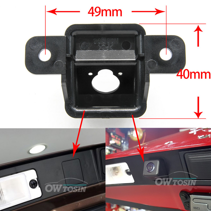 Sõiduki tahavaatekaamera SsangYong Tivoli/Tivoli XLV/Tivoli Air/LUVi 2015 2016 2017 2018 auto tagavara parkimismonitori jaoks