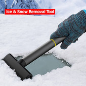 Εργαλεία αφαίρεσης χιονιού Ξύστρα πάγου φορτηγού αυτοκινήτου Εργαλείο καθαρισμού χιονιού παραθύρου παρμπρίζ αυτοκινήτου λοξότμητο TPU Ice Breaker Snow Remover