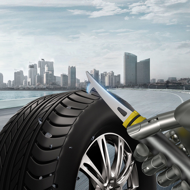 Εργαλεία αφαίρεσης χιονιού Ξύστρα πάγου φορτηγού αυτοκινήτου Εργαλείο καθαρισμού χιονιού παραθύρου παρμπρίζ αυτοκινήτου λοξότμητο TPU Ice Breaker Snow Remover