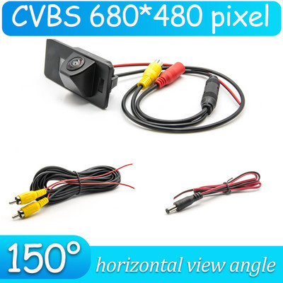 Κάμερα πίσω όψης CCD HD AHD Fisheye για Audi Q5 8R 2008 2009 2010 2011 2012 2013 2014 2015 2016 2017 Backup Car Reverse Monitor
