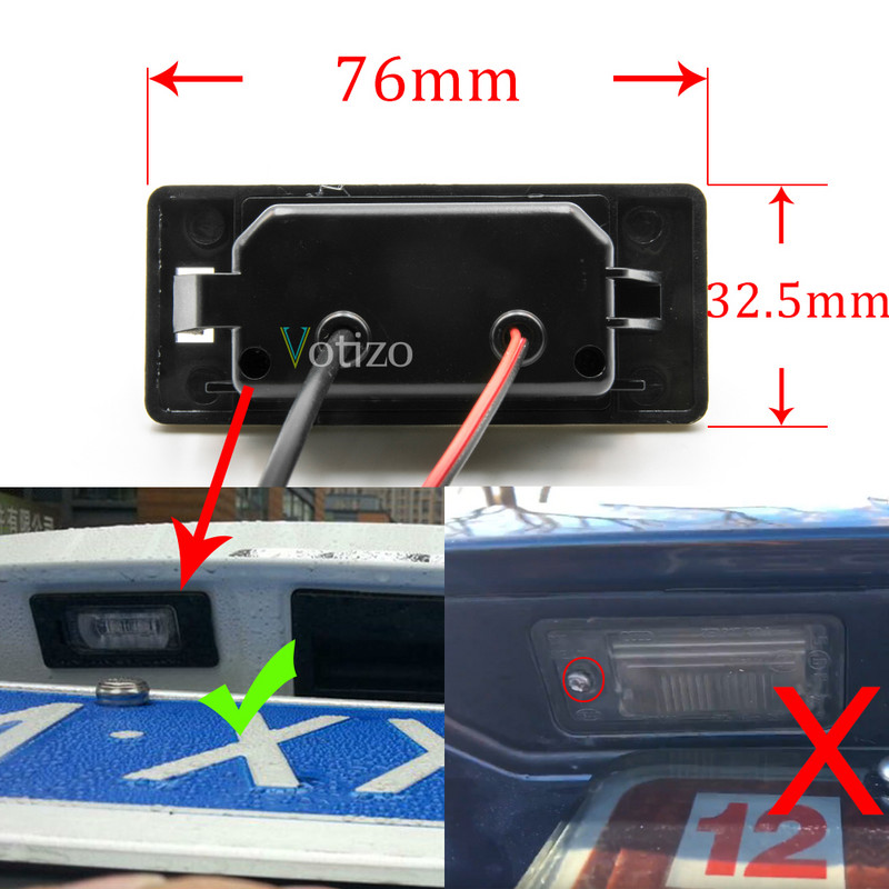 Κάμερα πίσω όψης CCD HD AHD Fisheye για Audi Q5 8R 2008 2009 2010 2011 2012 2013 2014 2015 2016 2017 Backup Car Reverse Monitor