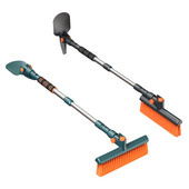 2022 New Snow Remover Clean Tool Adjustable Extendable EVA Snow Shovel Βούρτσα αφαίρεσης χιονιού
