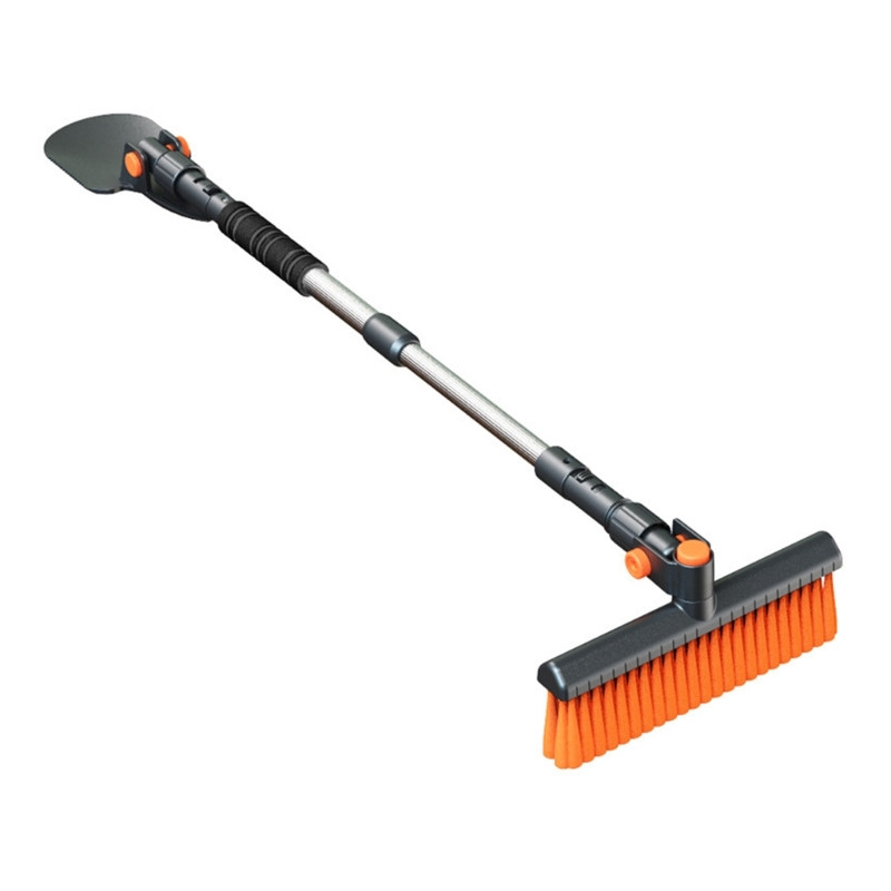 2022 New Snow Remover Clean Tool Adjustable Extendable EVA Snow Shovel Βούρτσα αφαίρεσης χιονιού