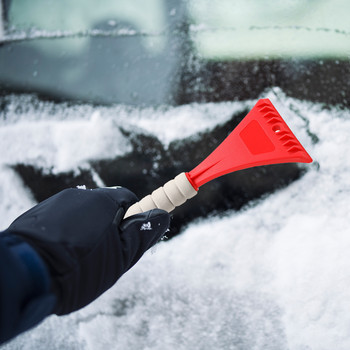 Πολυλειτουργικό Auto Windshield Ice Scraper Ελαφρύ απόψυξη αυτοκινήτου Ξύστρες αυτοκινήτων Cars Windshield Snow Cleaner για το παράθυρο του σπιτιού