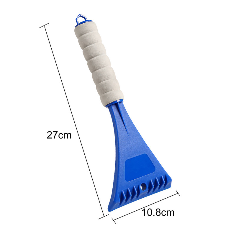 Πολυλειτουργικό Auto Windshield Ice Scraper Ελαφρύ απόψυξη αυτοκινήτου Ξύστρες αυτοκινήτων Cars Windshield Snow Cleaner για το παράθυρο του σπιτιού