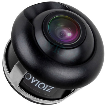 ZIQIAO Μπροστινή πλευρική όψη κάμερα όπισθεν HD 360° περιστροφής νυχτερινής όρασης Αδιάβροχη κάμερα οπισθοπορείας αυτοκινήτου