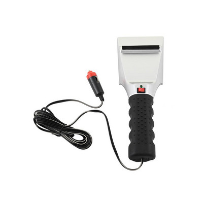 Μεταλλικό αυτόματο θερμαινόμενο μεταλλικό ξύστρο χιονιού Αντικατάσταση καλωδίου τροφοδοσίας Διακόπτης γενικής χρήσης κουμπιού Πολυλειτουργικό εργαλείο αυτοκινήτου Ice Spade