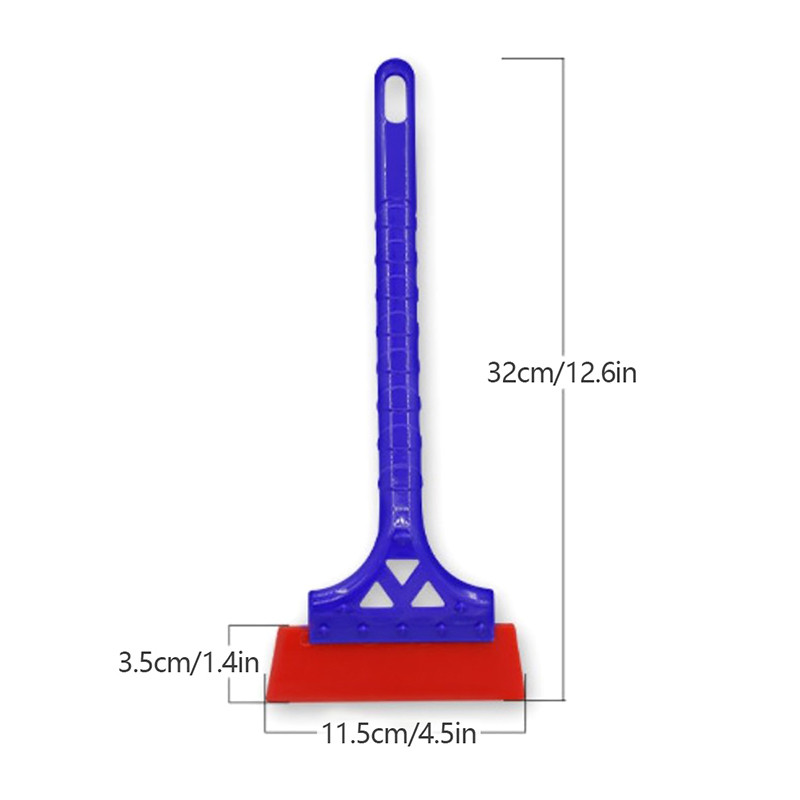 Auto lumelabida jääkaabitsa puhastustööriist sõiduki esiklaasi automaatse puhastusharja jääkaabitsa eemaldaja jaoks