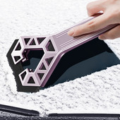 Mașini Perie de măturat zăpadă Răzuitoare retractabile pentru dezghețare autovehicule Perie detașabile pentru răzuit gheață pentru furgonete SUV-uri