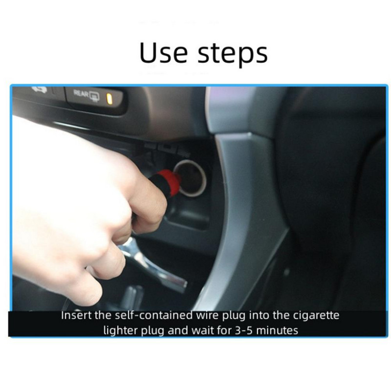 Auto lumelabidas elektriline soojendus Jääkaabits Sõiduki esiklaasi puhastustööriist Automaatne jäätumise eemaldaja puhastusvahend talvine auto lisavarustus