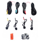 360° panoramska kamera 1080p 720p HD stražnja prednja lijeva desna 360 Bird View sustav 4 kamere za univerzalni 360 auto radio