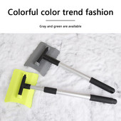 Racletă de gheață pentru mașină Parbriz telescopic automat Dispozitiv de îndepărtare a zăpezii Parbriz pentru vehicule de iarnă Dispozitiv de îndepărtare a zăpezii Perie Lopată