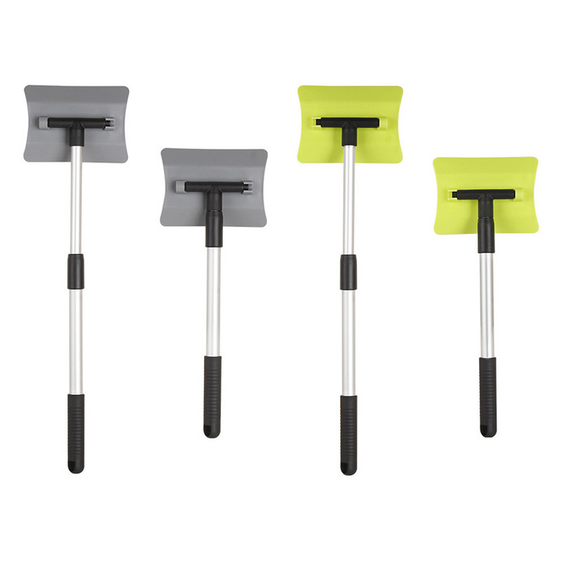 Racletă de gheață pentru mașină Parbriz telescopic automat Dispozitiv de îndepărtare a zăpezii Parbriz pentru vehicule de iarnă Dispozitiv de îndepărtare a zăpezii Perie Lopată