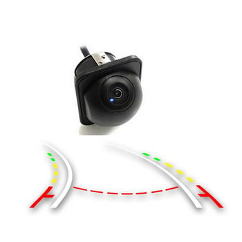 WEIVISION Οδηγός κίνησης δυναμικής τροχιάς 360 μοιρών Γραμμή στάθμευσης Κάμερα πίσω όψης HD αδιάβροχη υποβοήθηση στάθμευσης όπισθεν