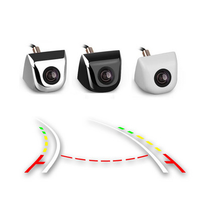 WEIVISION 360-kraadine dünaamilise trajektooriga liikumisjuhis parkimisjoon Tahavaatekaamera HD veekindel tagurpidi parkimisabi