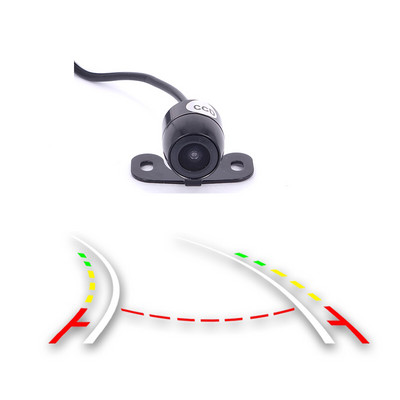 WEIVISION 360-kraadine dünaamilise trajektooriga liikumisjuhis parkimisjoon Tahavaatekaamera HD veekindel tagurpidi parkimisabi