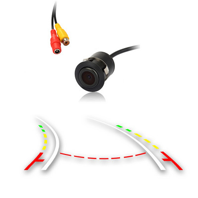 WEIVISION 360-kraadine dünaamilise trajektooriga liikumisjuhis parkimisjoon Tahavaatekaamera HD veekindel tagurpidi parkimisabi