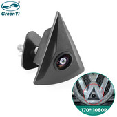 Greenyi AHD 170 grade 1080P Fisheye Lens CCD Vedere frontală înainte Logo Camera pentru VW Passat Golf/ Polo/Tiguan/Jetta Polar